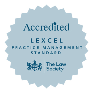 Lexcel Accredited